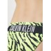 Calvin Klein γυναικείο μαγιό bottom ζεβρέ σε κίτρινο neon χρώμα  KW0KW02336 0IC